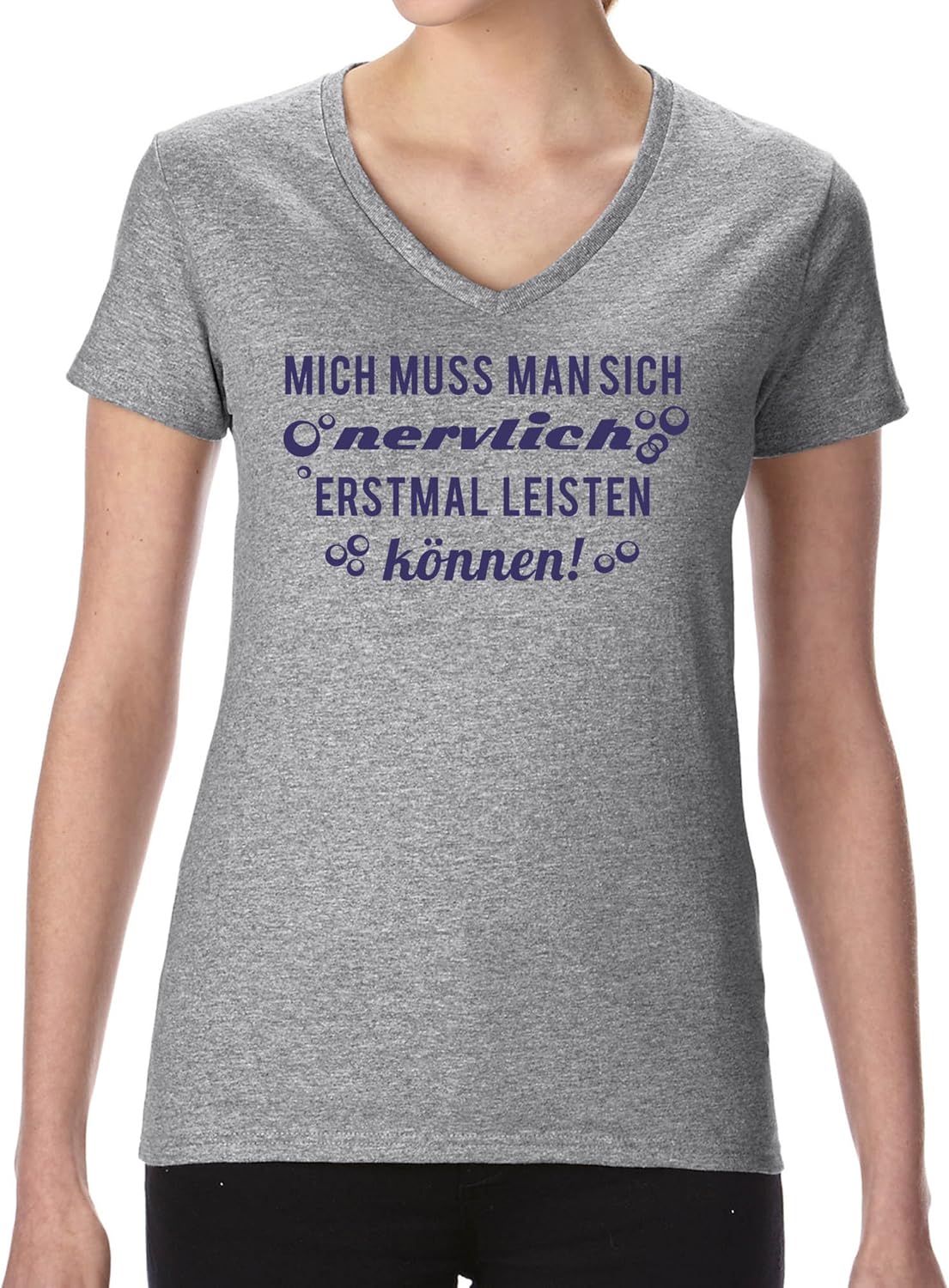 Mich Muss Man Sich Nervlich Erstmal Leisten Können Comedy Shirts - mich muss man sich nervlich erstmal leisten können