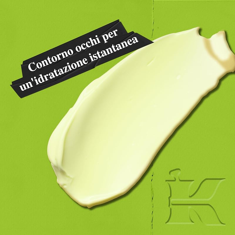 Crema contorno occhi idratante con olio di avocado che nutre delicatamente per uno sguardo fresco, riposato e luminoso. Adatta a tutti i tipi di pelle, anche quelle più sensibili.