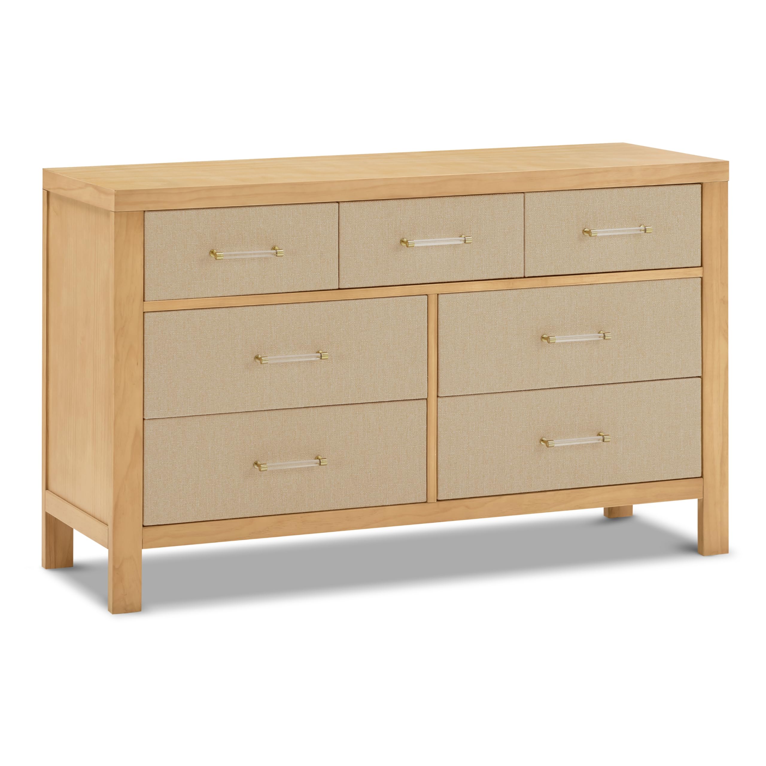 Photo 1 of *USED*
Namesake Eloise 7-Drawer Baby Dresser for Nursery - GREENGUARD Gold Certified - Assembled Double Chest of Drawers for Kids, Boys & Girls - Multi-Purpose Storage Dresser for Bedroom and Living Room