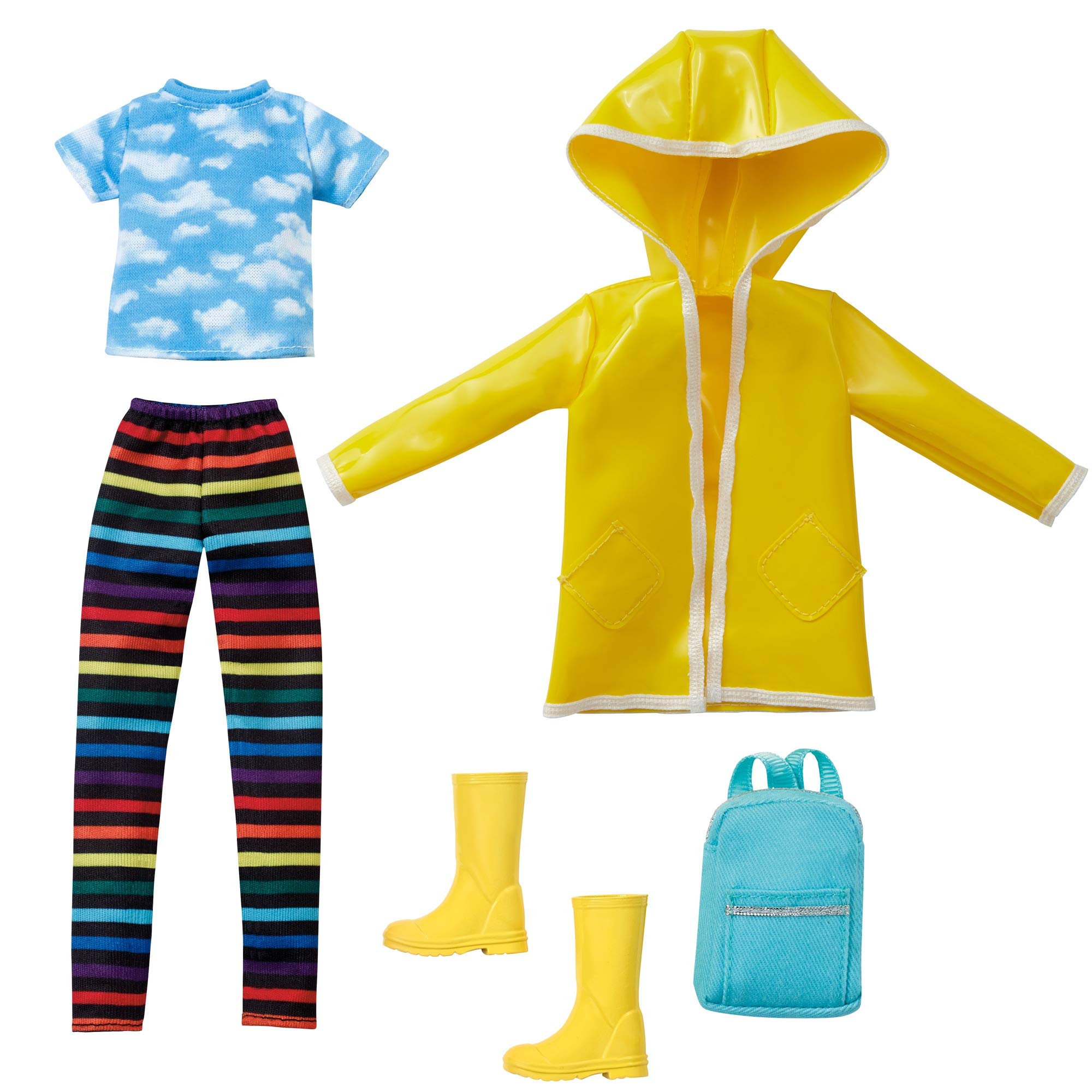 Mattel GKV37 Creatable World Rainy Day Style Pack RD-065