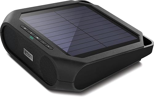 Best solar powered speaker Clearance