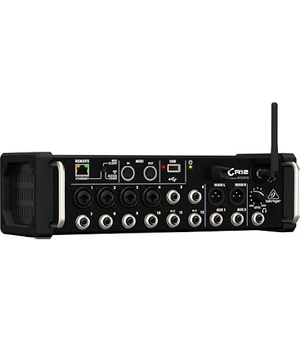 Amazon.com: Behringer ULTRADRIVE PRO DCX2496 Ultra-High Precision