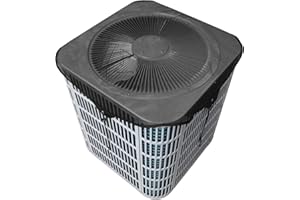 XEEOL Central Air Conditioner Cover for Outside Units 36x36, Mesh AC Covers for Outside, Breathable AC Condenser Cover Outdoor - Top Universal Defener
