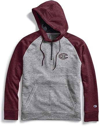 grey champion mens hoodie
