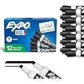 Low-Odor Dry-Erase Marker, 12 Pack