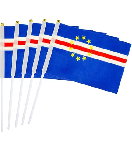 thumbnail image 2 of 3x5 Cape Verde Country Flag – 3'x5' Polyester House Banner With Grommets – USA Seller Trade Winds 2 of 5