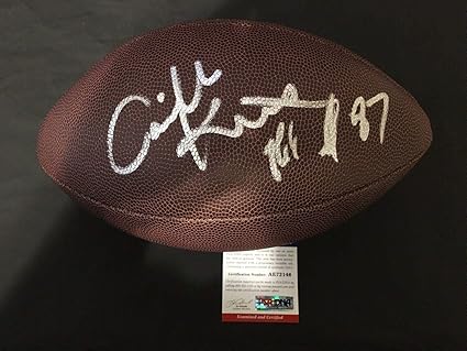 rob gronkowski autographed football