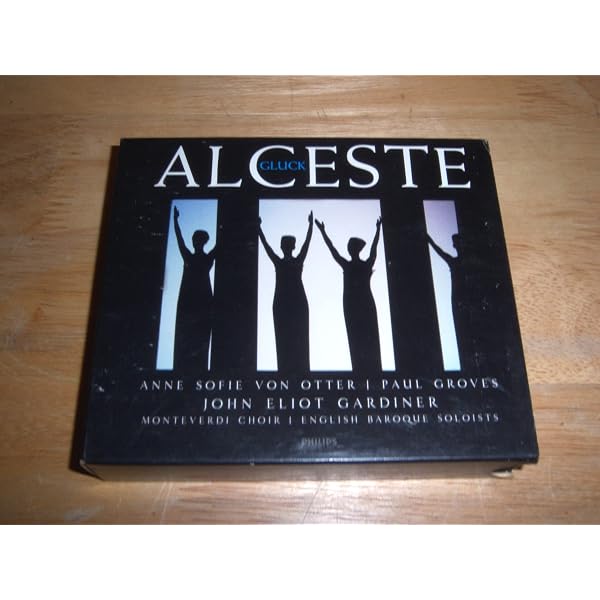 Gluck: Alceste: 0028947029328: Amazon.com: CDs & Vinyl