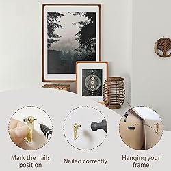Gdfmsc 18x24 Picture Frame with Mat for
