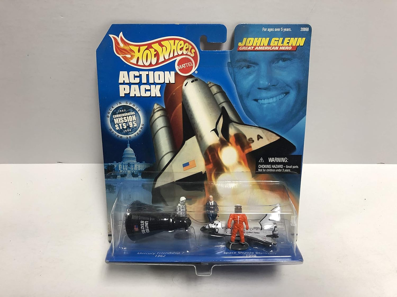 hot wheels john glenn