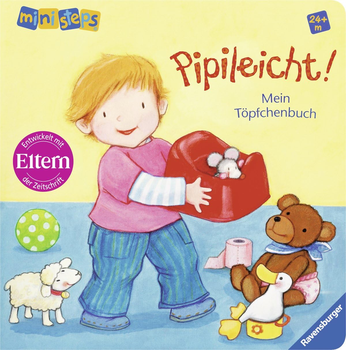 Pipileicht Mein Topfchenbuch Schwarz Regina Amazon Co Uk Toys Games
