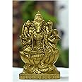 Zig Zag Varahi Amman Idol/Goddess Varahi Maa Statue for for Pooja Room, Home, Office and Decorative Show Piece Golden Size 8 Inches