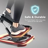 Sunny Health & Fitness 2-in-1 Premium Power Stepper with Resistance Bands view 5