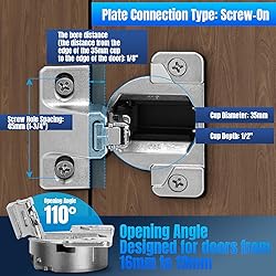 8 PCS Replacement for 30.310-11.02 Blum Cabinet
