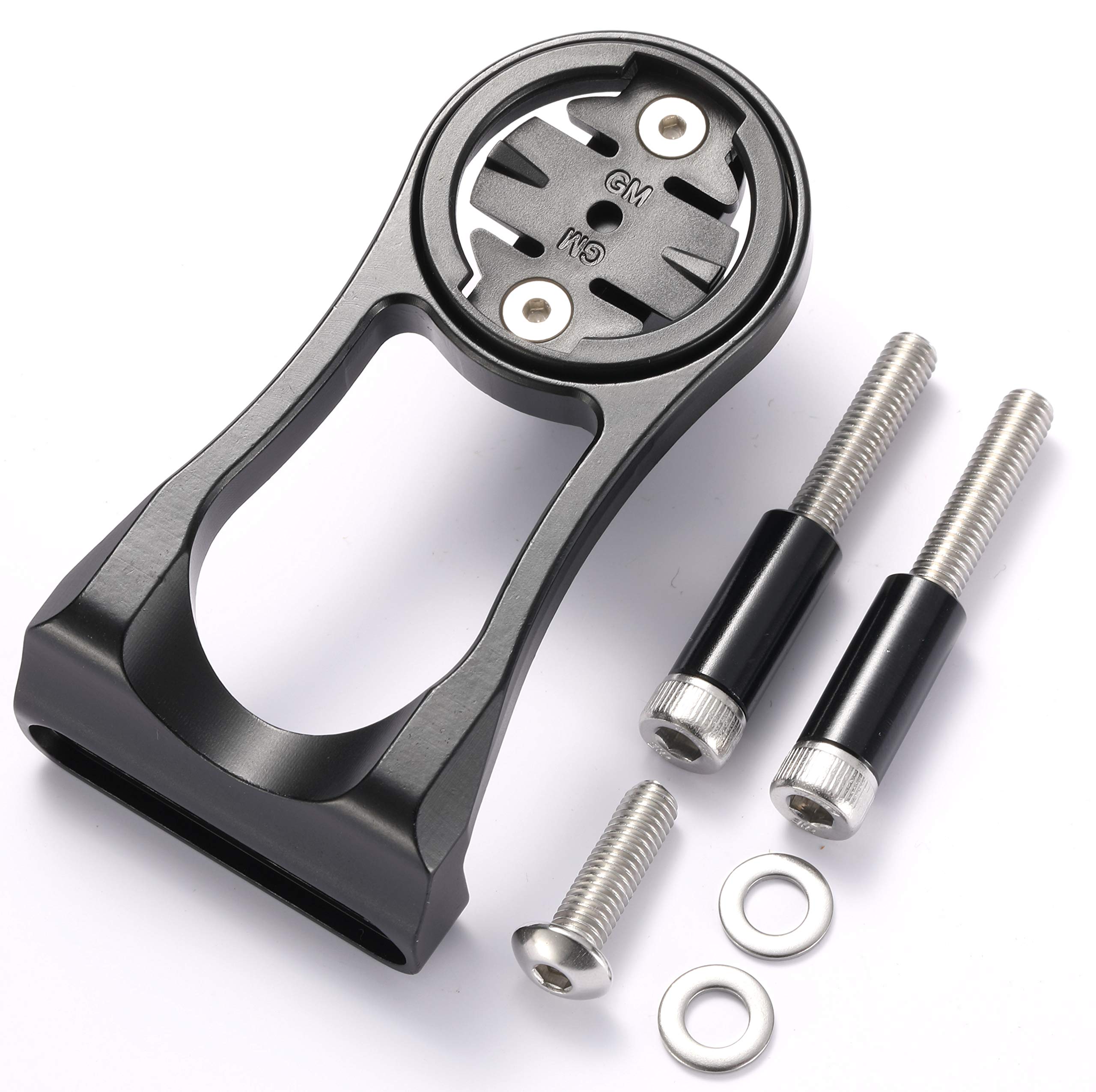 Bicycle Computer Combo Out Front Mount for garmin computer mount,with Gopro and Bike Light Adapter