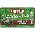 Emerald Nuts Cocoa Roast Almonds, 100 Calorie Packs, 7 Count (Pack of 12)