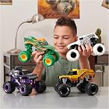 Monster Jam Official Grave Digger 1:24 Die-Cast Monster Truck view 6