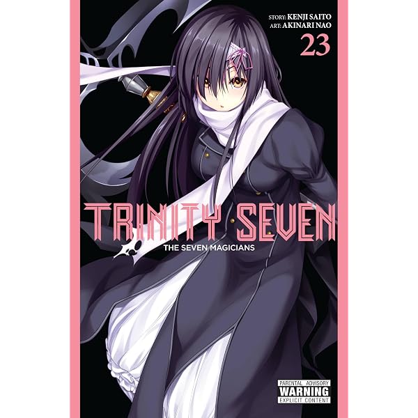 Amazon.com: Trinity Seven, Vol. 21: The Seven Magicians eBook