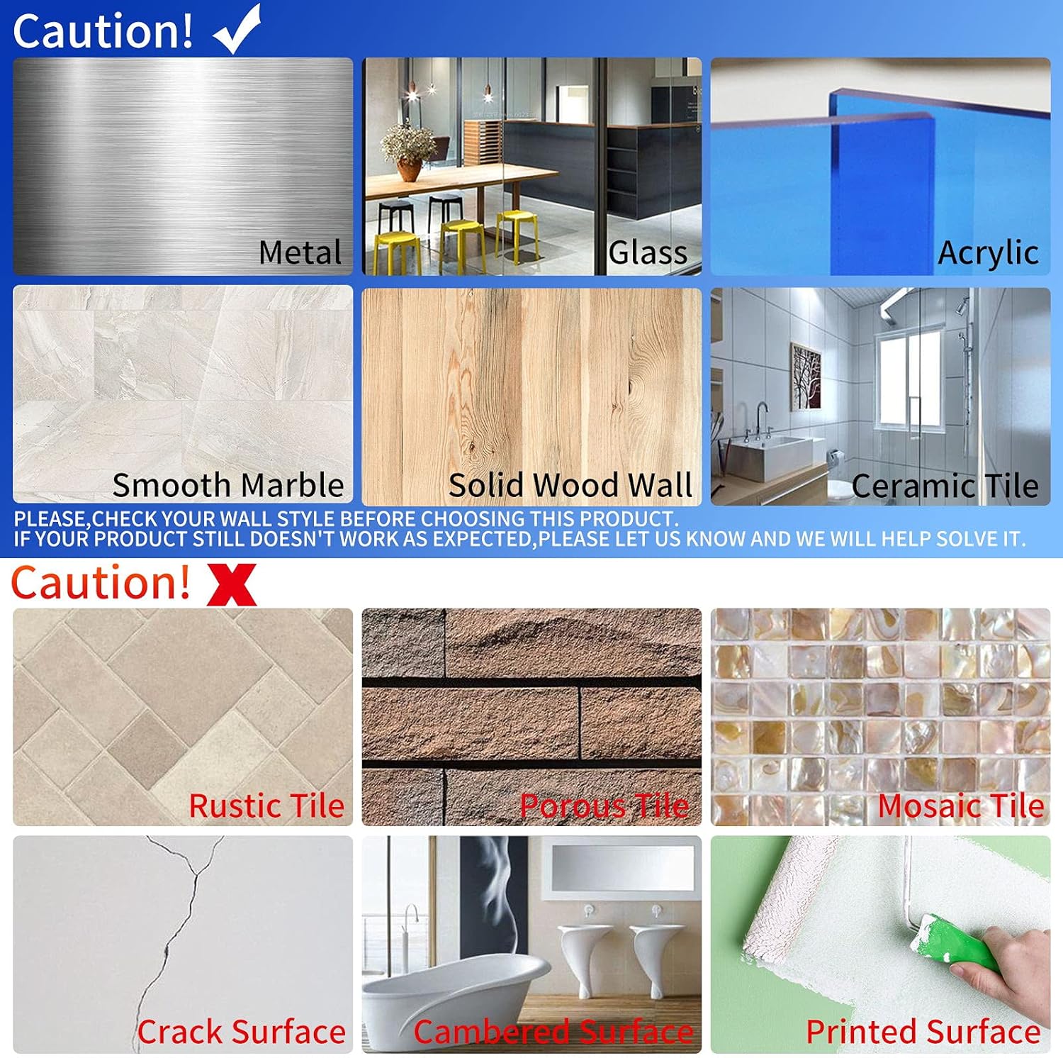 VELMADE Fogless Shower Mirror, 360 Degree Rotating, Shower Mirror for Shaving Fogless with Suction -