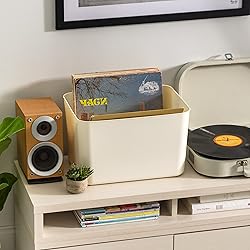 IRIS USA Plasti Basket Bin