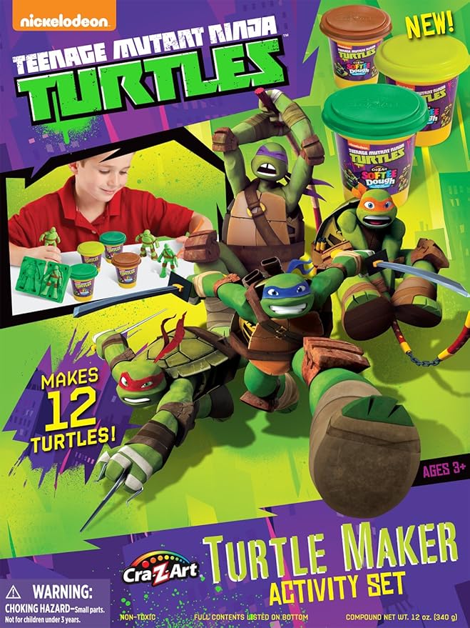ninja turtles play doh