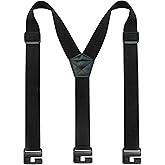 JEMYGINS Hidden Suspenders 1.48" Under Clothing Work Suspender for Men