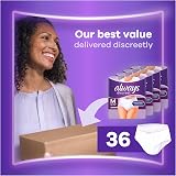 Always Discreet Incontinence Pants Women Medium UK 10-16 36 Underwear 9 x 4 view 7