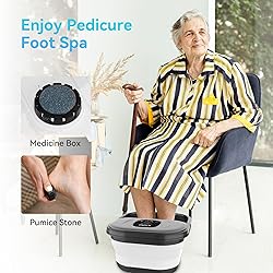 CuPiLo Foot Spa Bath Massager with