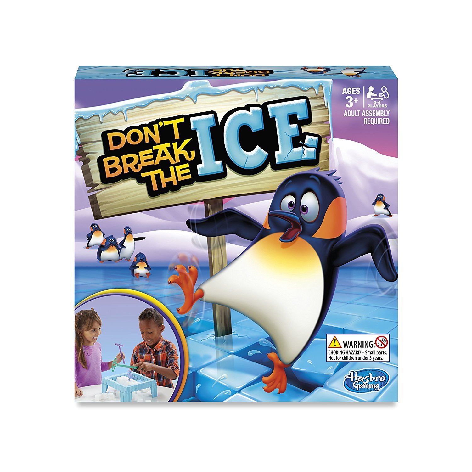 Hasbro Gaming Don't Break the Ice Game