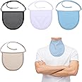 JFMkaer 4pcs Tracheostomy Dust Cover | Neck Stoma Guard Protector, Adjustable Breathable for Tracheostomy Care