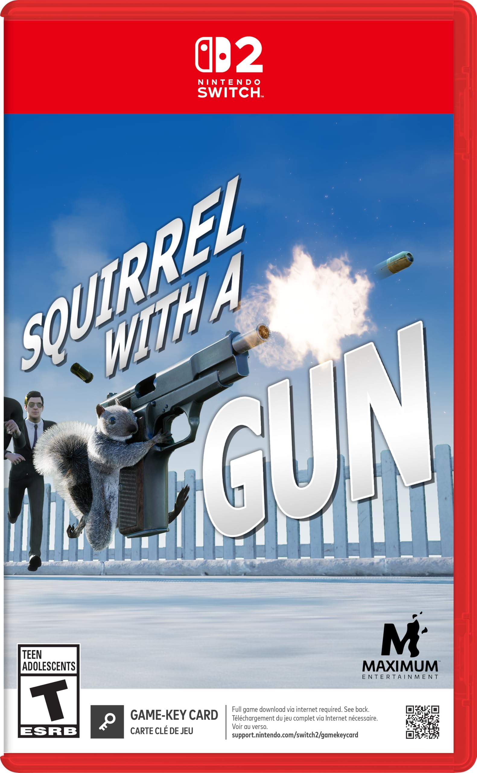 Squirrel With A Gun - Nintendo Switch 2