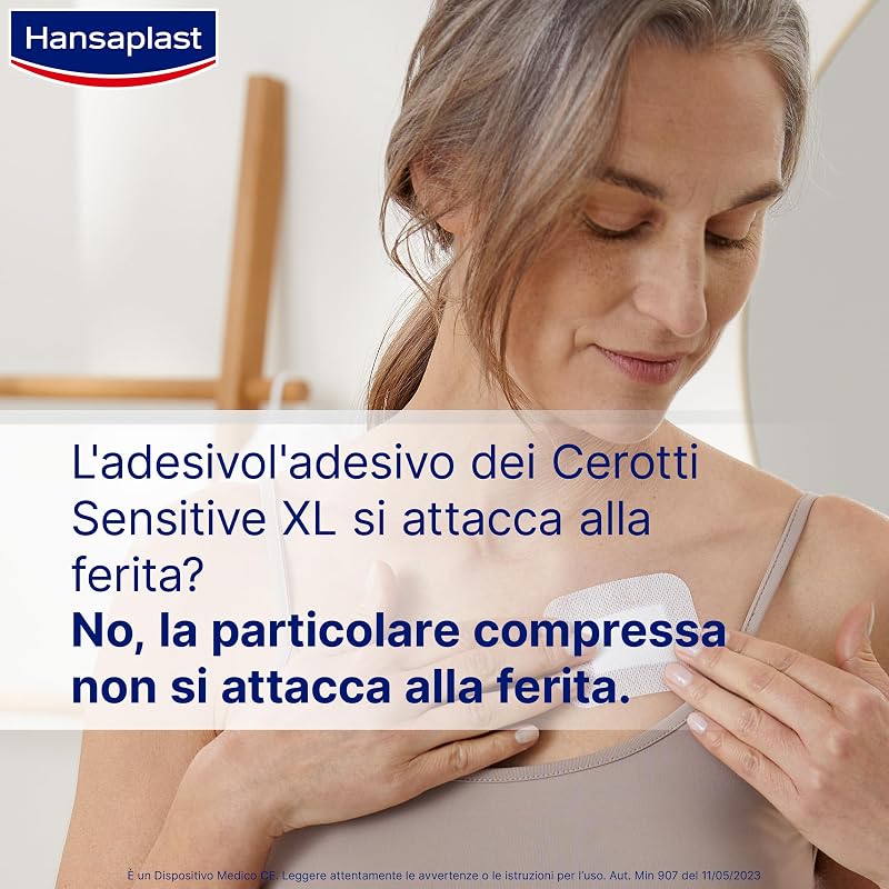 Sensitive Cerotti XL, 5 Pezzi