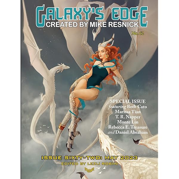 Libro: Galaxys Edge Magazine: Edição 61, Março De 2023 | Frete Grátis