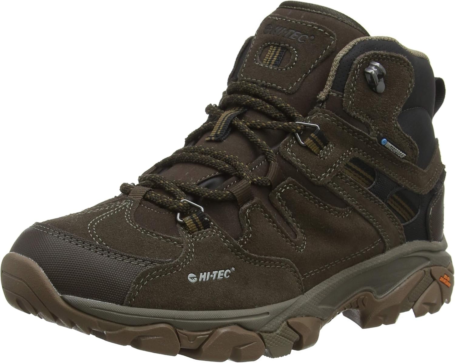 Hi-Tec Men's Ravus Adventure Mid Wp High Rise Hiking Boots: Amazon.co.uk: Shoes & Bags