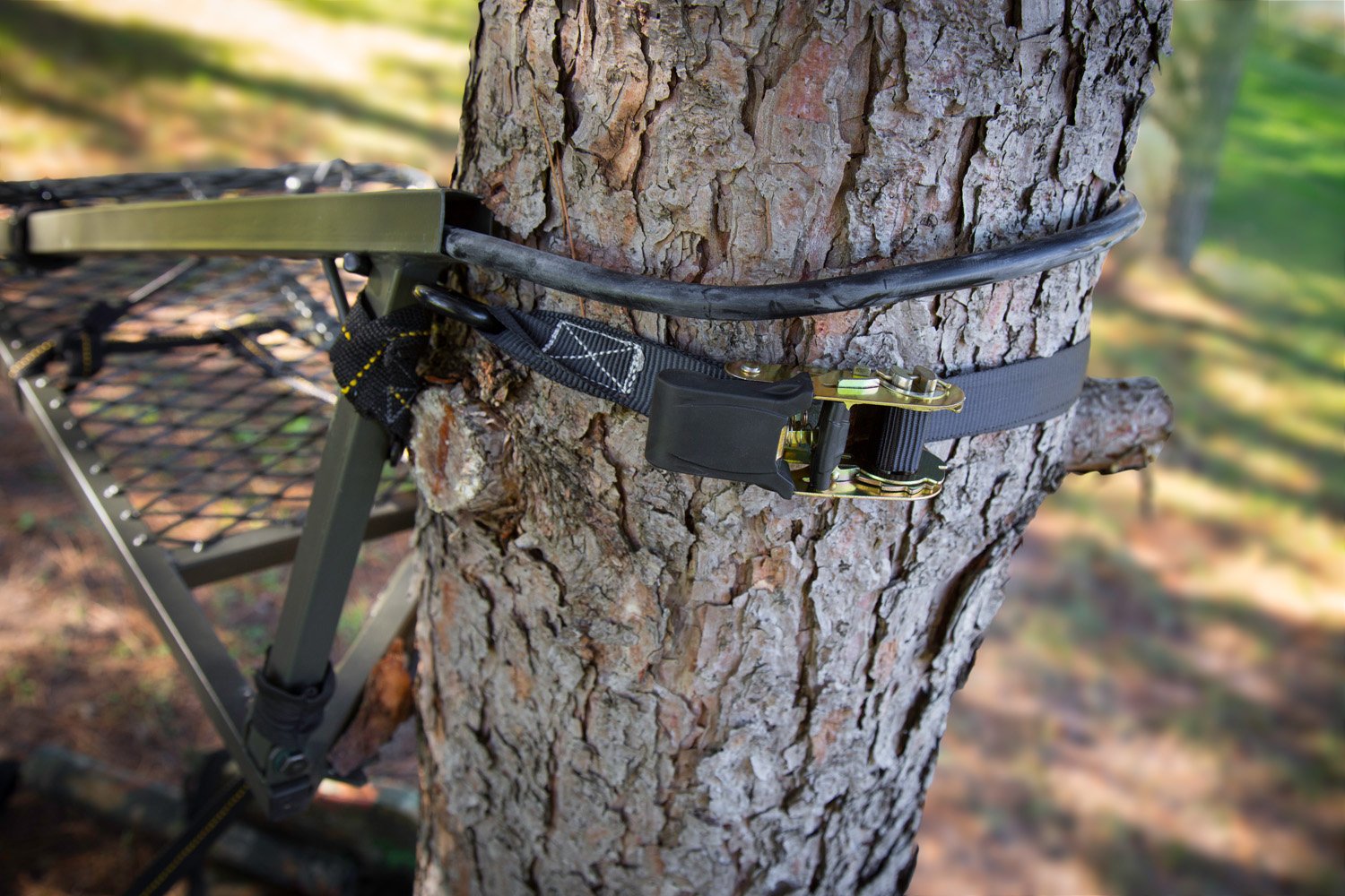 Secure It TreeStand Ratchet and Bungee Strap Replacement Kit Tools