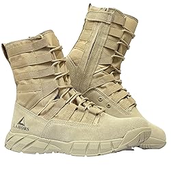 LAHORS Lightweight Military Tactical Combat Boots