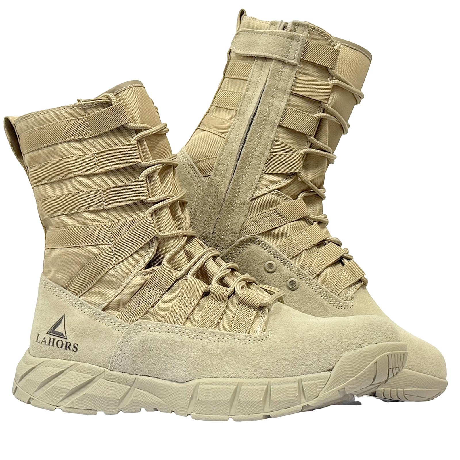 LAHORS Lightweight Military Tactical Combat Boots