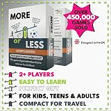 More or Less Sports Edition Card Game Brand More or Less 2 Players Travel view 2