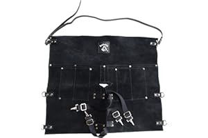 RUDEDOG U.S.A. Ironworker Rodbuster Chaps - Rudedog USA #3024 Black