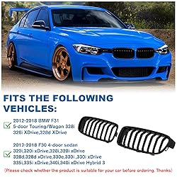 BILLDIO F30 Grille - Black Kidney Single slats