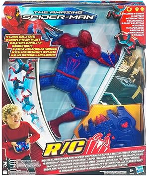 figurine – spiderman movie – extreme grimpeur rc