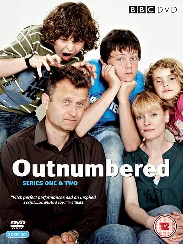 #95 — Outnumbered - Series 1 and 2 Box Set [DVD]