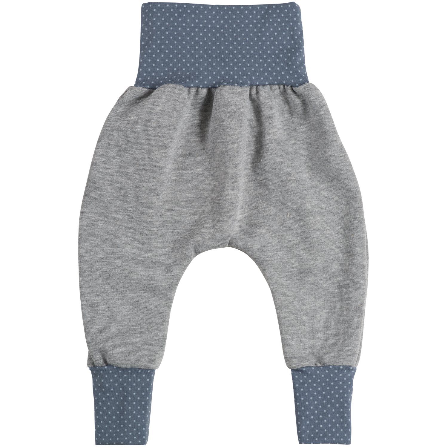 Made in Germany Lilakind Jungen Babyhose Pumphose Baby Hose Jerseyhose Punkte