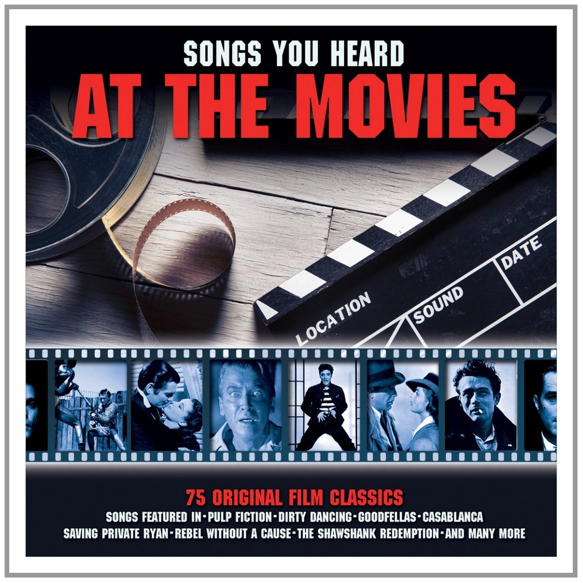Songs You Heard At The Movies [3CD Box Set]