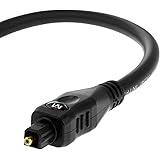 Mediabridge Toslink Cable (15 Feet) - Optical Digital Audio Cable