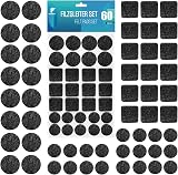 shinfly Felt Furniture Pads 60 Pcs Anti-Scratch Floor Protectors 20/16/24 Pack
