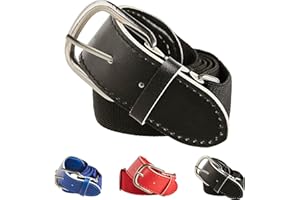 Easton Adult Elastic Baseball Belt (Black)