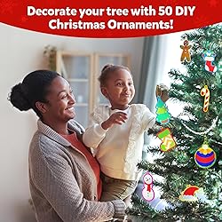 Skillmatics Foil Fun - Christmas Ornaments, Mess