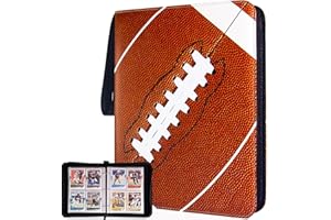 KarlyPro Card Binder Compatible with Football Card, Trading Card, MTG and Other TCG, Fits 440 Cards with 55 Removable Pages, Card Holder Collector for Standard Size Card