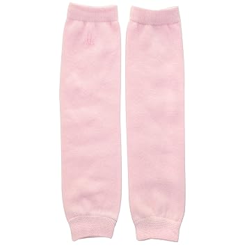 baby pink leg warmers